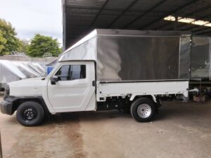 หลังคารถกระบะ